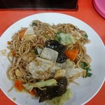 大龍 - ソース焼きそば 640円