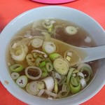 大龍 - ガラスープ