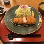 和風ダイニング 竹はし - ヒレかつ定食