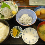 Sakakiya - しらす定食