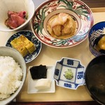 Shunseki Kappou Shitori - 真鯛の胡麻醤油漬け御膳