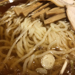 笹塚 大勝軒 - 草村商店の麺