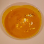 洋風田舎食堂 ナージュ - かぼちゃのポタージュ(350円)