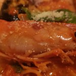 洋風田舎食堂 ナージュ - エビさんと目が合っちゃいそう