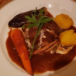 洋風田舎食堂 ナージュ - 牛ホホ肉の赤ワイン煮(1,080円)