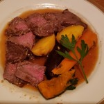 洋風田舎食堂 ナージュ - 牛肉赤身ステーキ(980円)