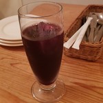洋風田舎食堂 ナージュ - 生ぶどうジュース(450円)