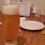 洋風田舎食堂 ナージュ - 生ビール(580円)