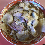 Shanhai Sou Hon Ten - ワンタンチャウシュウ麺
