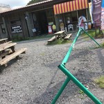 赤城山頂駅記念館サントリービア･バーベキューホール - サイクルラック