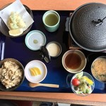 道の駅 あいおい白龍城 麺房はりまや - 夏の牡蠣尽くし