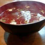 成龍萬寿山 - このスープが激熱で旨い。