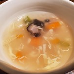 紫玉蘭 - スープ。