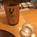 馳走 啐啄一十  - まずは笑歌女将選定の黒龍ひやおろしから