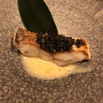 馳走 啐啄一十  - このソースとキャビアで更に甘鯛を昇華させます！