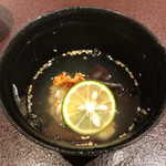 馳走 啐啄一十  - 7日干し伊勢海老の椀 利尻昆布出汁ベース