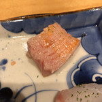 馳走 啐啄一十  - 駿河湾 金目鯛 10日寝かせ サスエ前田魚店
      今シーズンNo. 1の金目鯛が目前に！歯応えはあるものの溶けていく…旨い！！