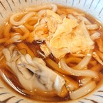 九尾 - きのこと湯葉の小うどん