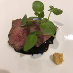 馳走 啐啄一十  - 松坂牛 シャトーブリアンとシャトーブリアンのヒレ紐のステーキ  松坂牛の5年間継ぎ足したデミグラスソース添えて