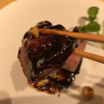 馳走 啐啄一十  - このヒレ紐！このデミグラスソース！旨過ぎです！！