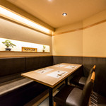 完全個室 寿司 横浜