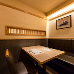 完全個室 寿司 横浜