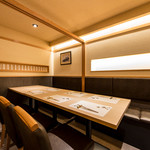 完全個室 寿司 横浜