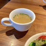 イタリアンレストラン&バル GOHAN - スープ