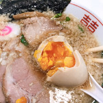 old school 中華そば Miya De La Soul - 味玉