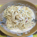 ＰＡＳＴＡレッジャーノ - よ〜く混ぜて出来上がり！