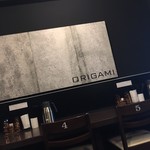 ORIGAMI - 店内①