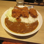 とんかつ檍のカレー屋 いっぺこっぺ - ヒレカツカレー　1500円