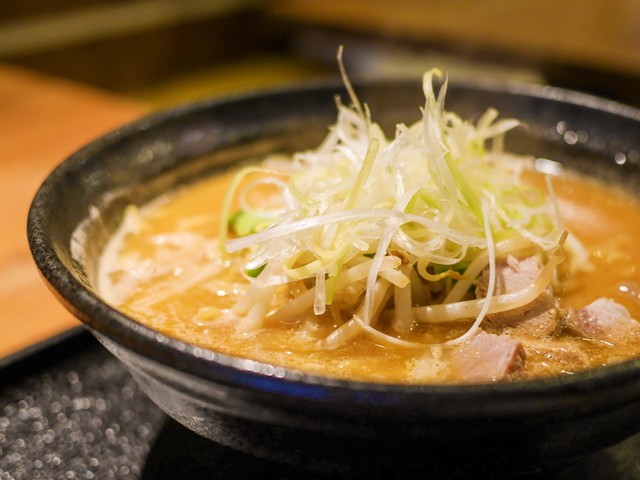 麵屋ふぅふぅ亭 塩ラーメン 神楽坂店>