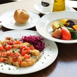 リストランテ アクアパッツァ - ウィークデーメインランチ