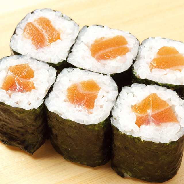 スパイシーサーモン巻きのレシピ