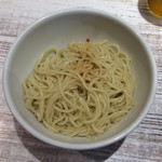 ラーメン家 あかぎ - 替玉 150円（2019年9月）