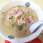 会楽園 - 料理写真:ちゃんぽん　850円