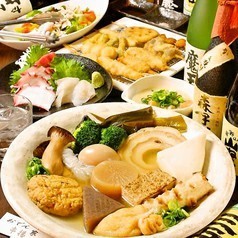 おでん家 万冒 ぶらっせ 大宮 おでん 食べログ