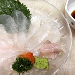 sole sashimi