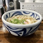 トウキョウライトブルー ホンゴウスリー - ［2019/09］かけあつうどんHG鶏天(600円)＋温玉(80円)