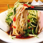 湯の台食堂 - 麺リフト