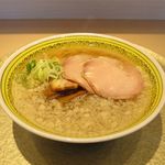 RAMEN RS 改 - 背脂中華そば塩（700円）