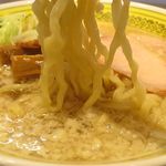 RAMEN RS 改 - 背脂中華そば塩の麺
