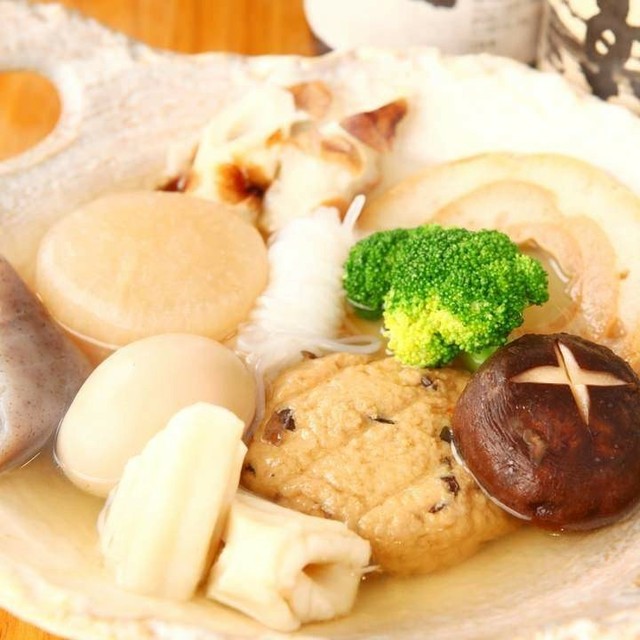 おでん家 万冒 ぶらっせ 大宮 おでん 食べログ