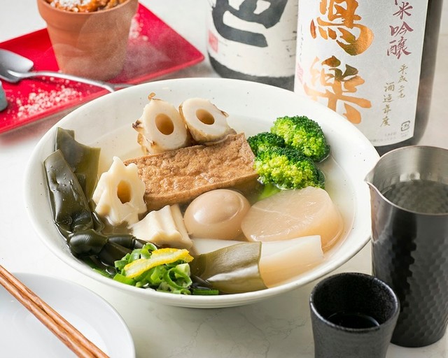 おでん家 万冒 ぶらっせ 大宮 おでん 食べログ