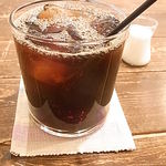 ブレンド　ブラン　アイスコーヒー