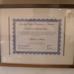 ＳＣＡＡ　certified　cupping　judge