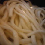 しる万 - 釜あげうどん(600円)