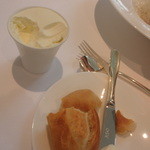 リストランテKubotsu - 2012-2暖かいパン