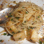 リストランテKubotsu - 2012-2スパゲティー　UP